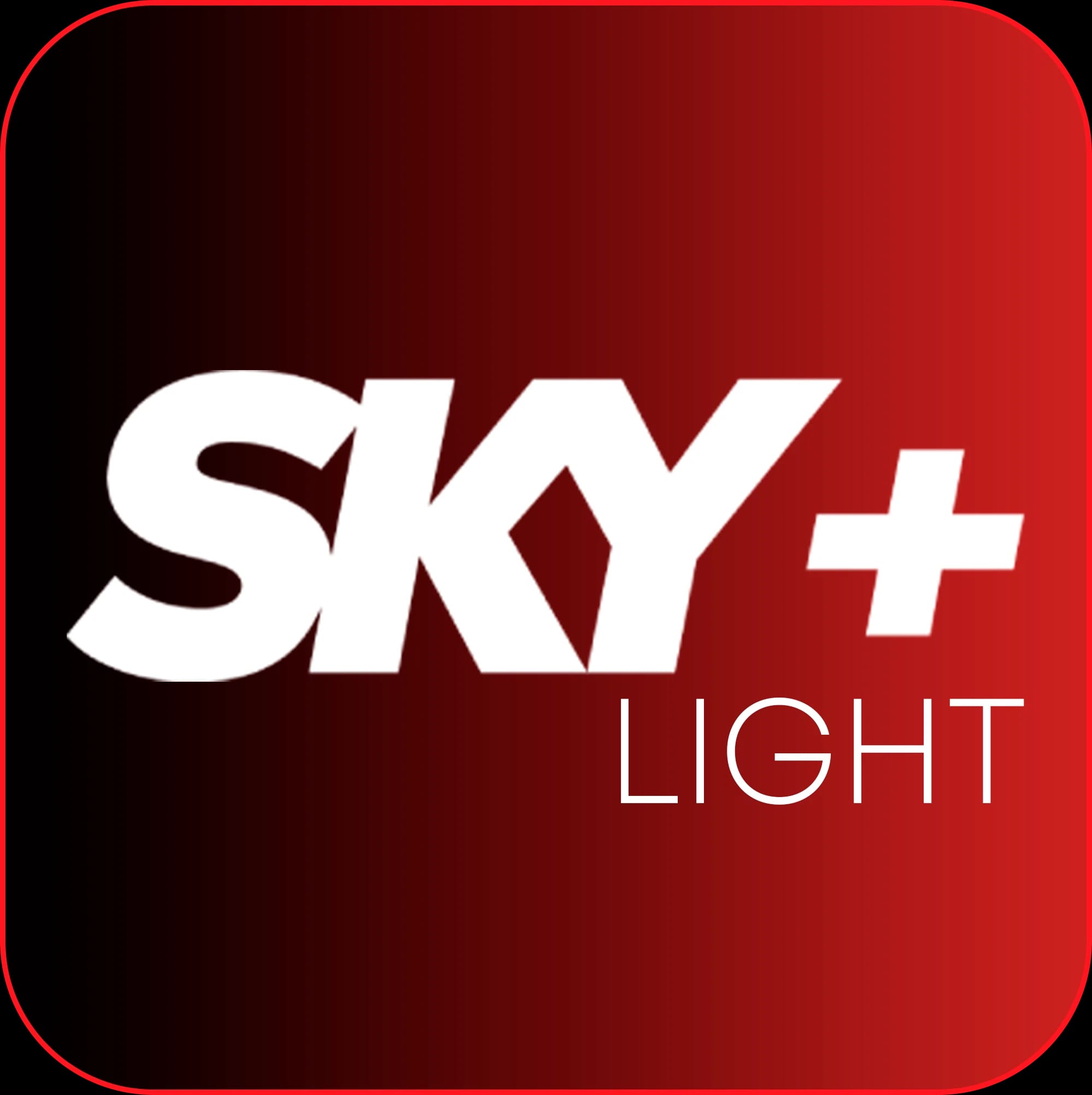Logo da Sky light