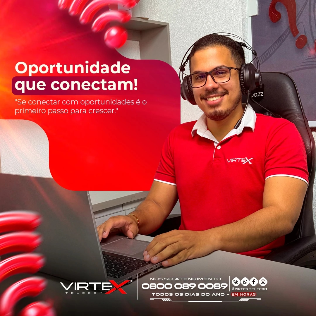 Imagem para o post: Oportunidades que Conectam: Construa seu Futuro no Time Virtex